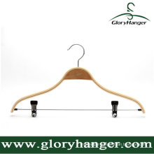 Wholesale Plywood Coat Hanger for Pant/Suit Hanger